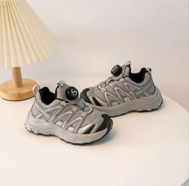 Salomon ACS Pro 灰色橙色黑色跑鞋 16