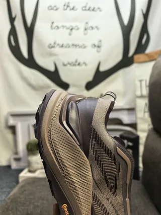 Salomon XT-6 Taupe Brown Beige Running Shoes 3