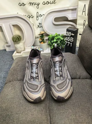 Salomon XT-6 Taupe Brown Beige Running Shoes 10