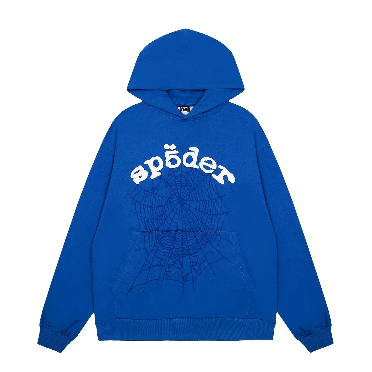 Sp5der Spiderweb Logo Blue Tracksuit 2