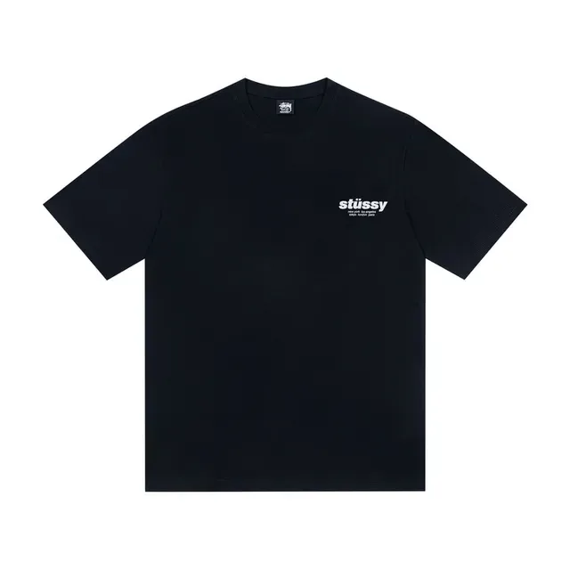 Stussy ডাইস গ্রাফিক প্রিন্ট টি-শার্ট 3