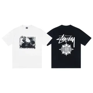 Stussy Gang Star ग्राफिक प्रिंट टी-शर्ट