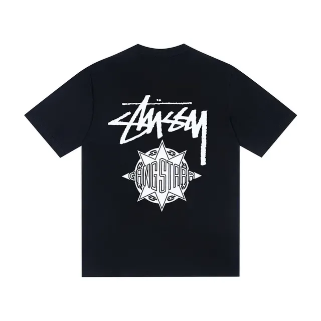 T-shirt Stussy Gang Star imprimé graphique 3
