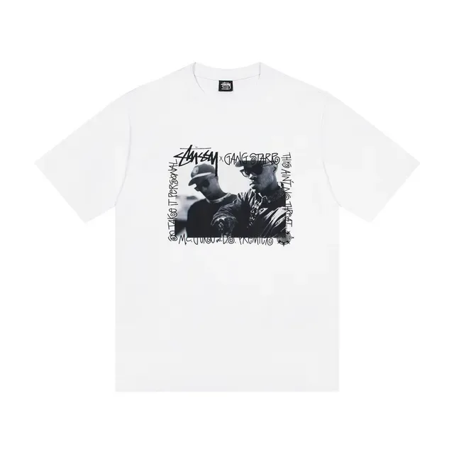 T-shirt Stussy Gang Star imprimé graphique 4