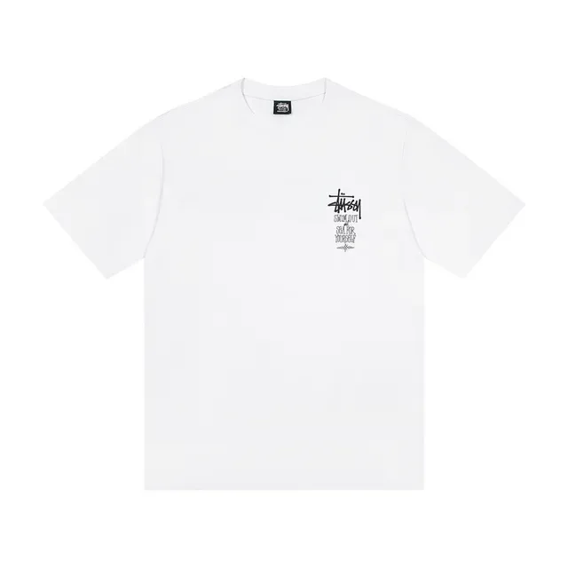 T-shirt Stussy col rond à imprimé graphique 5