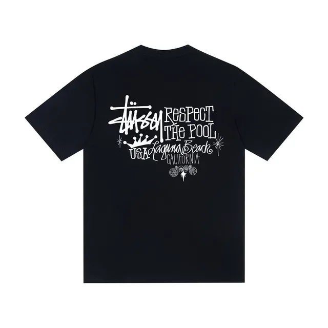 Stussy Respect The Pool Graphic T-Shirt 2