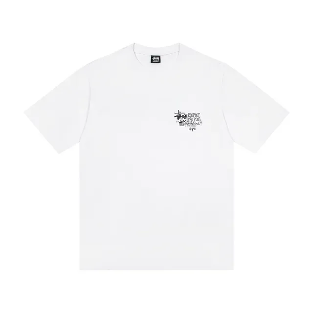 Stussy Respect The Pool Graphic T-Shirt 5