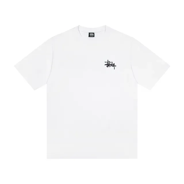 Camiseta Stussy Stock Logo gráfico de vaca 4