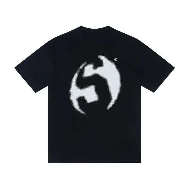 تي شيرت جرافيك Stussy Stock Logo 2