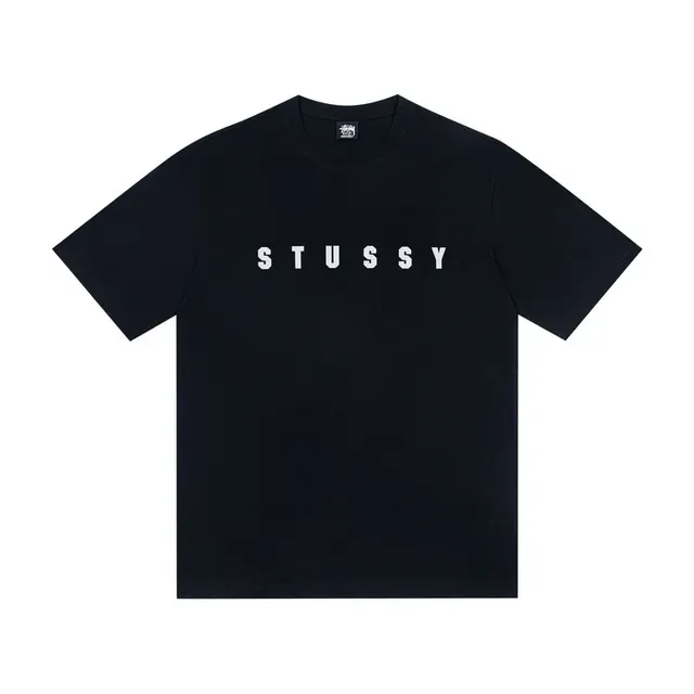 تي شيرت جرافيك Stussy Stock Logo 3