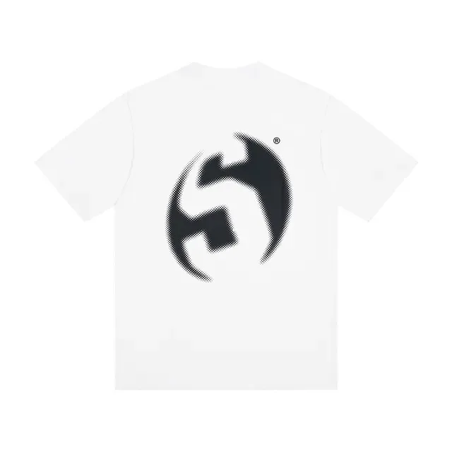 تي شيرت جرافيك Stussy Stock Logo 4