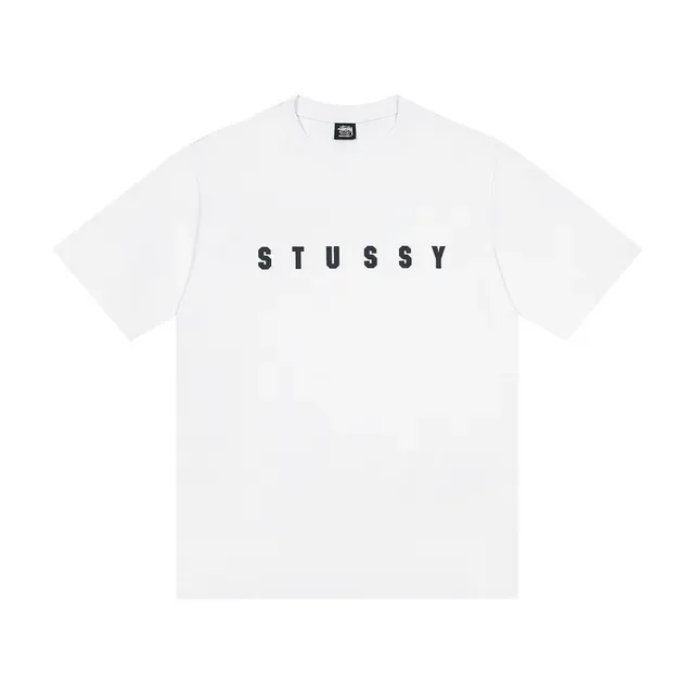 تي شيرت جرافيك Stussy Stock Logo 5
