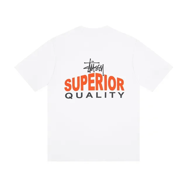Stussy 优质印花T恤 4