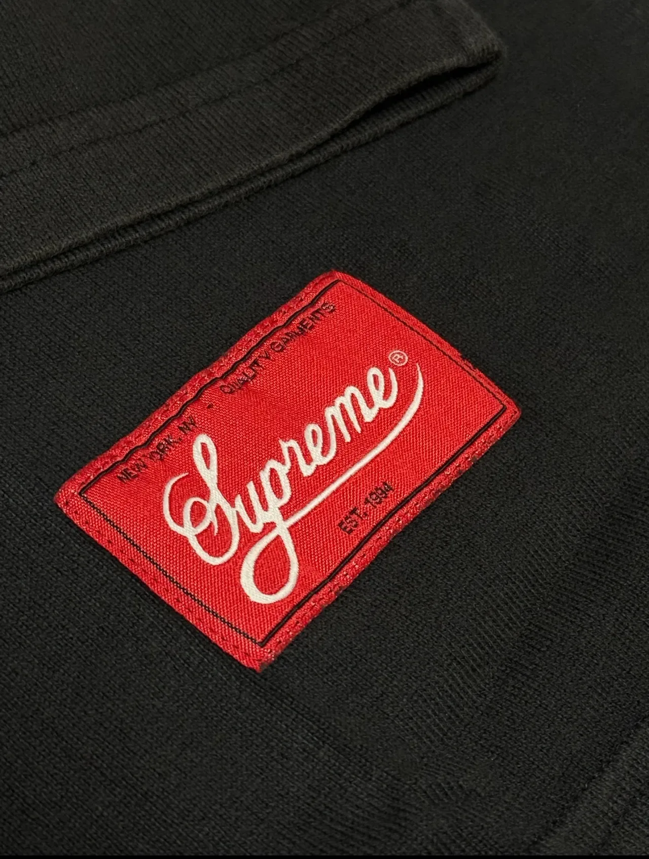 Supreme Noir Blanc Silhouette Athlétique Graphiques Imprimés à l'Écran Maillot 2