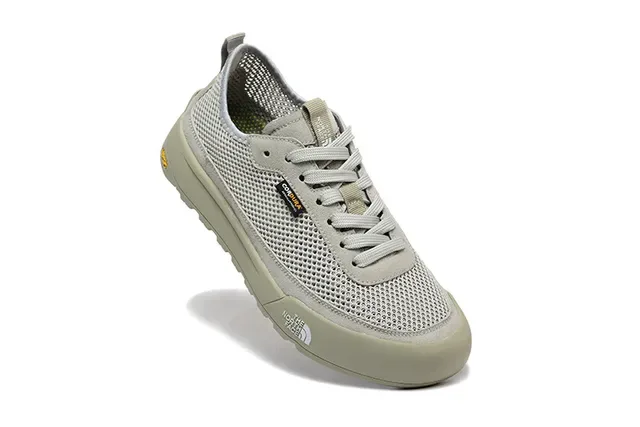 The North Face Tênis Lifestyle Bege Low-Top de Malha 6
