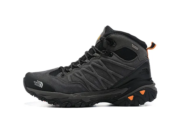 The North Face Bota de Trekking Preta e Azul 2