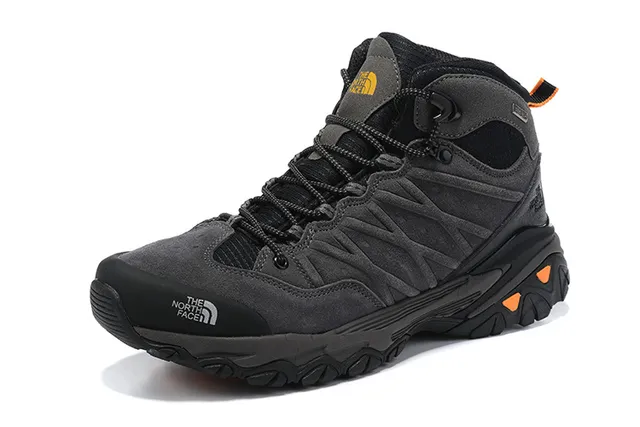 The North Face Bota de Trekking Preta e Azul 3