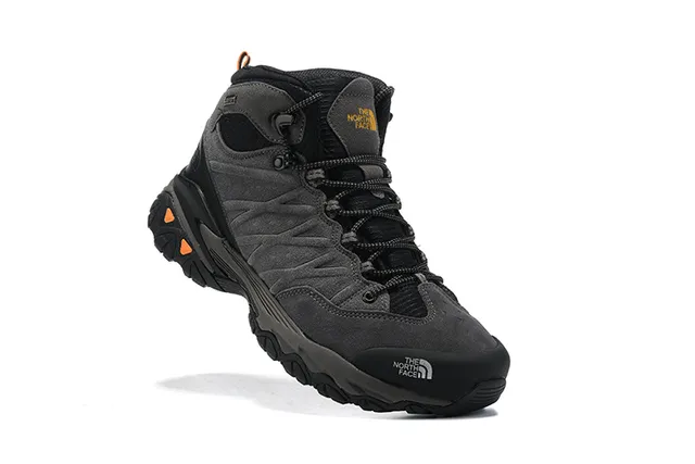 The North Face Bota de Trekking Preta e Azul 4