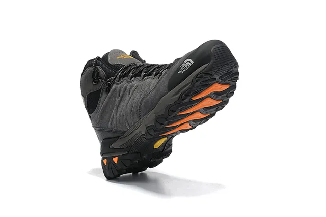 The North Face Bota de Trekking Preta e Azul 5