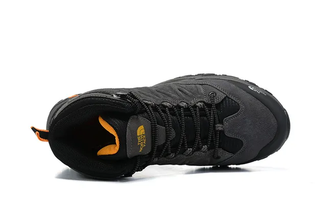 The North Face Bota de Trekking Preta e Azul 6