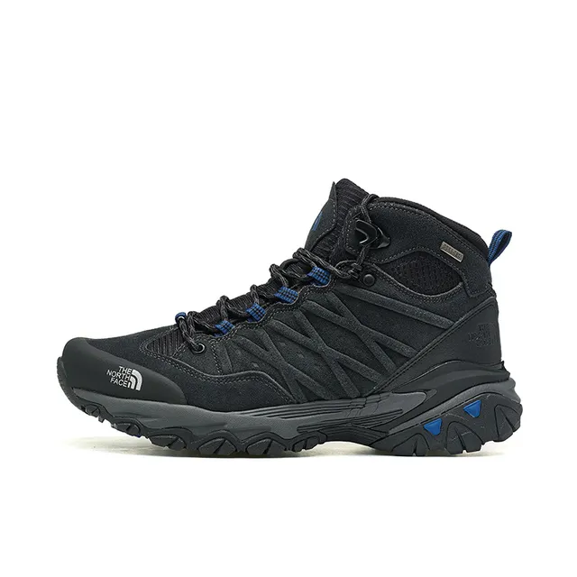 The North Face Bota de Trekking Preta e Azul 9