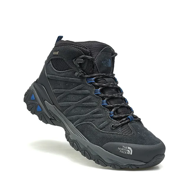 The North Face Bota de Trekking Preta e Azul 10