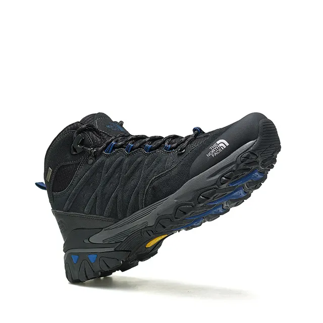 The North Face Bota de Trekking Preta e Azul 11