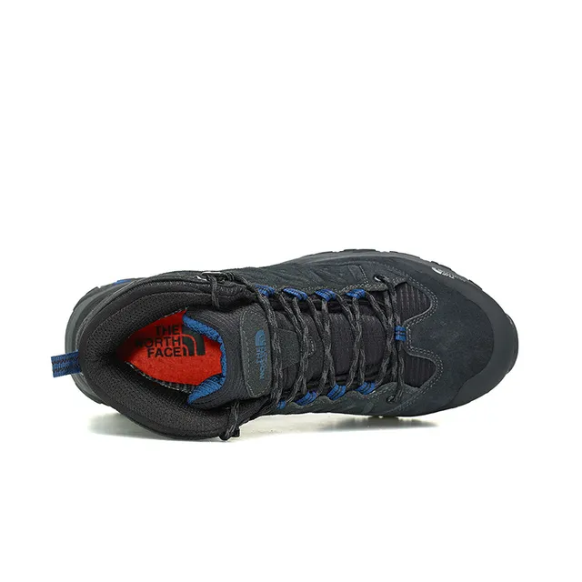 The North Face Bota de Trekking Preta e Azul 12