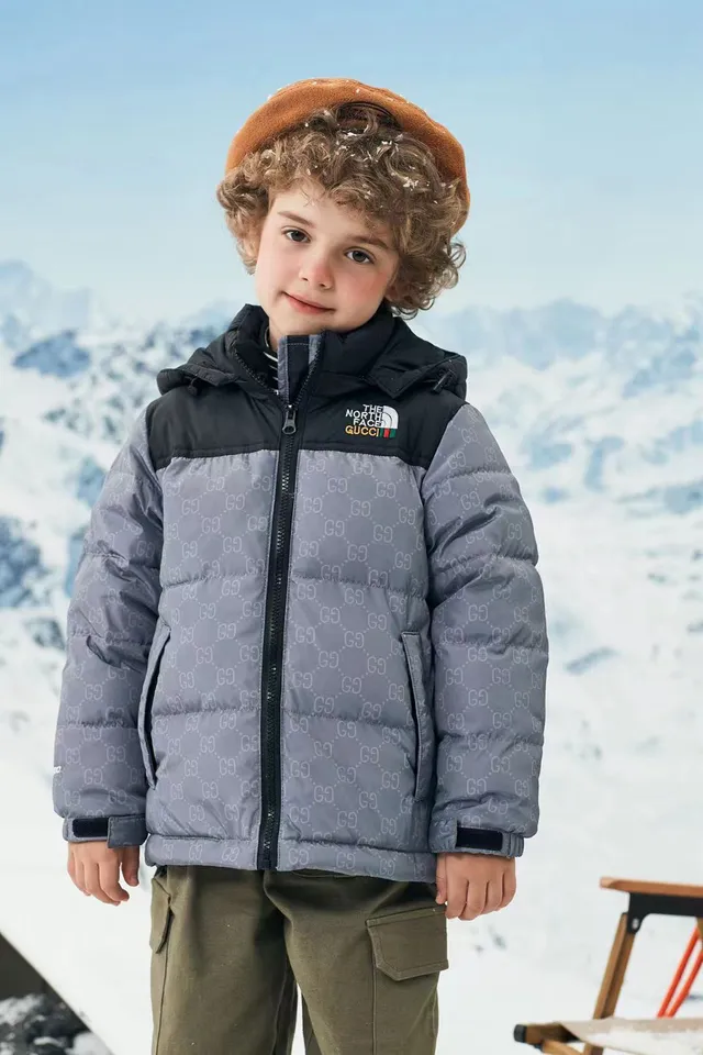 The North Face x Gucci Nuptse Quilted Down Jacket 5