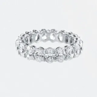Tiffany & Co. शाश्वत पूर्ण शाश्वत बैंड रिंग