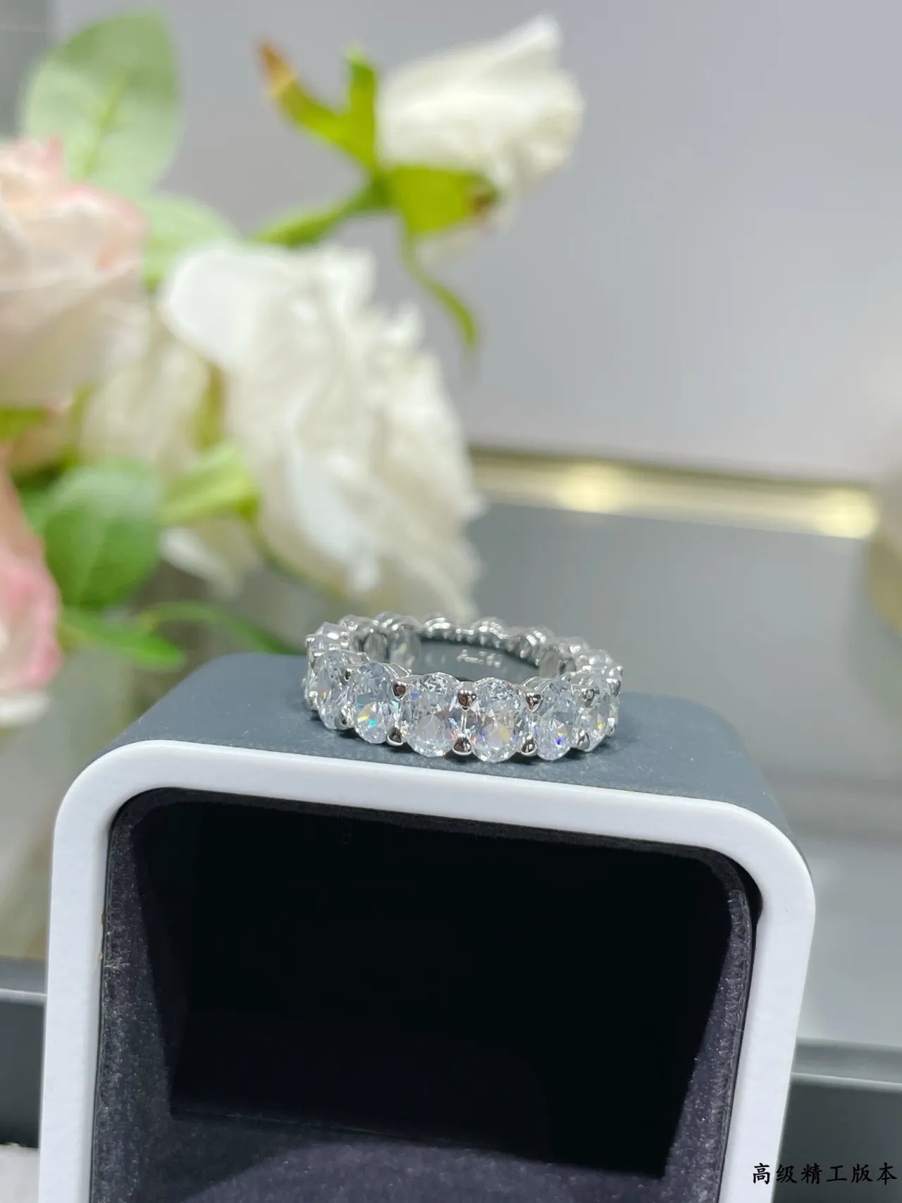 Tiffany & Co. 永恒全永恒带戒指 3
