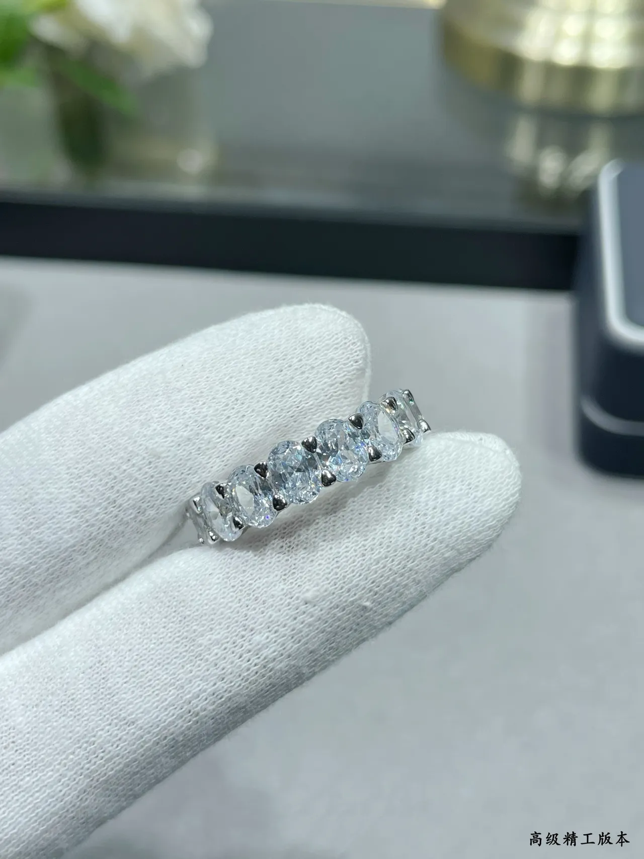Tiffany & Co. 永恒全永恒带戒指 4