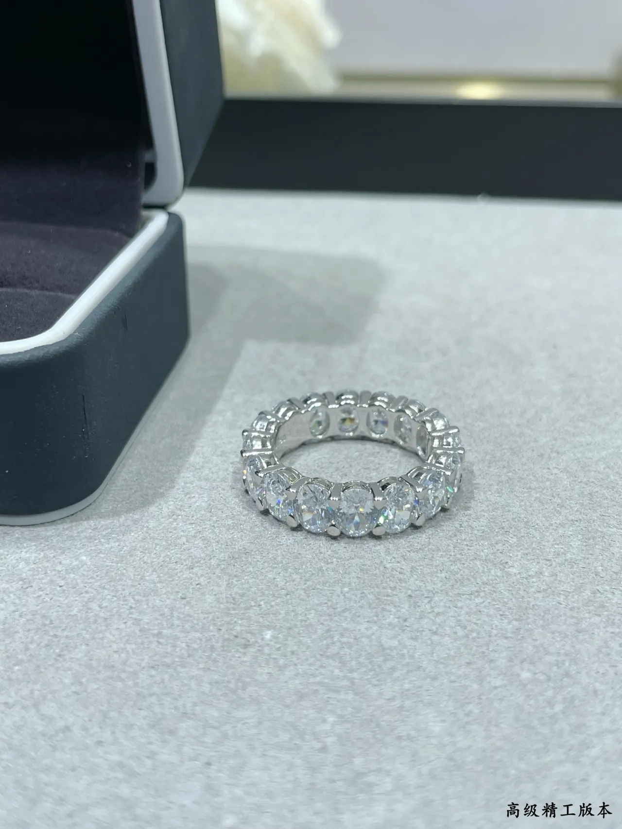 Tiffany & Co. 永恒全永恒带戒指 5