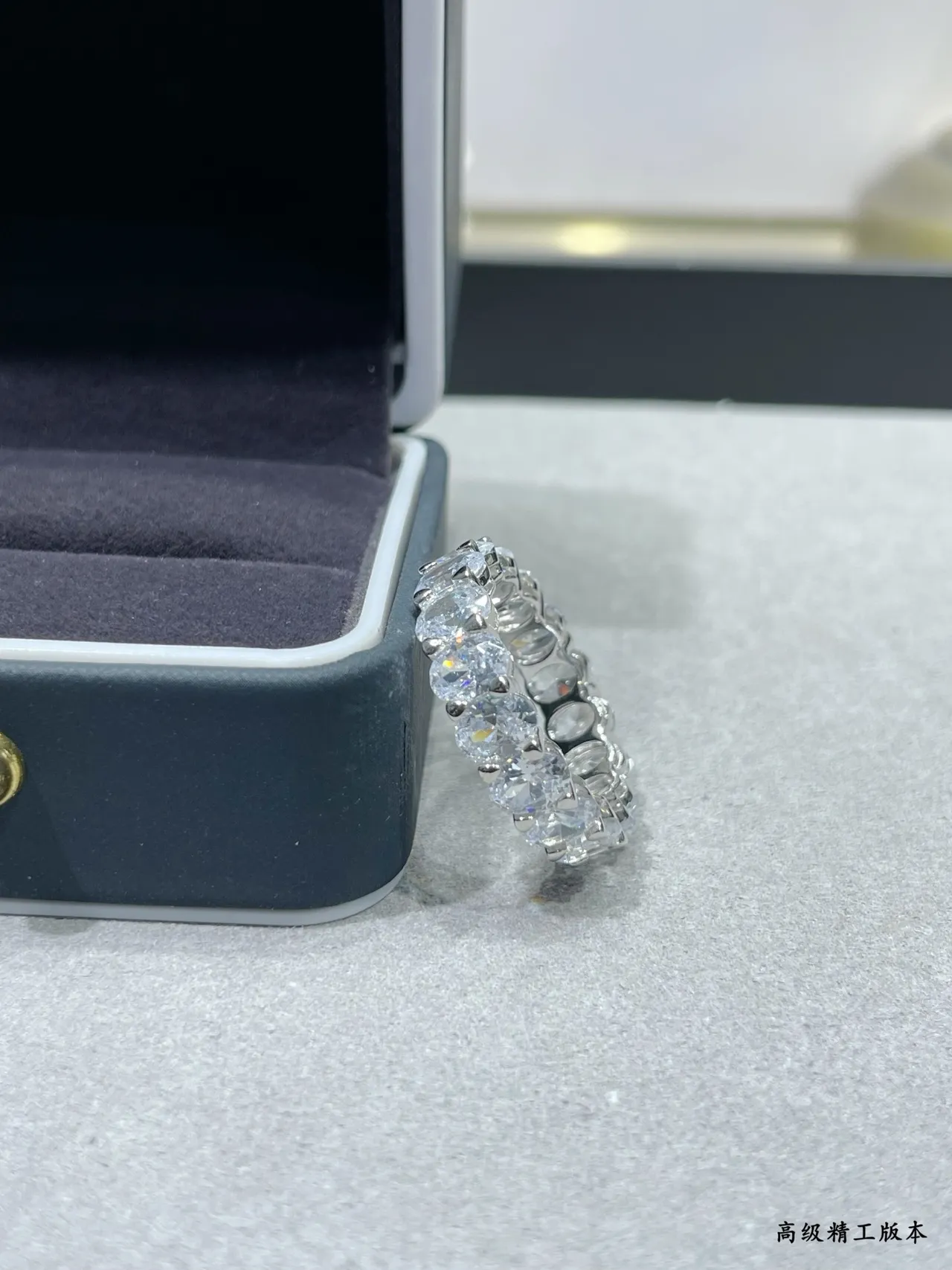 Tiffany & Co. 永恒全永恒带戒指 6