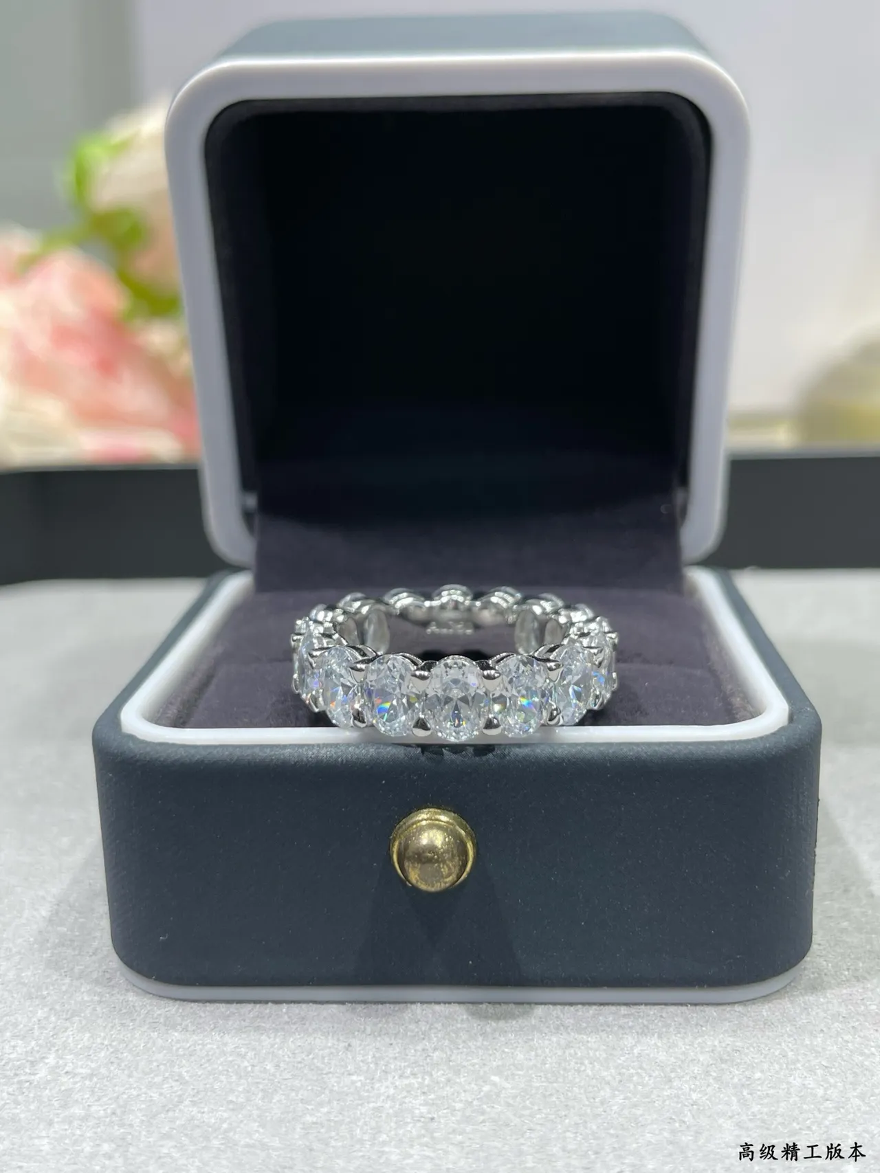 Tiffany & Co. 永恒全永恒带戒指 7