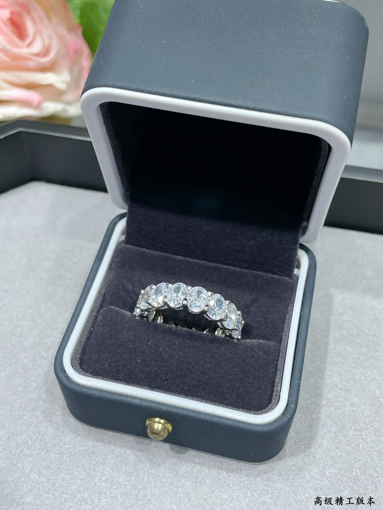 Tiffany & Co. 永恒全永恒带戒指 8