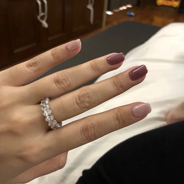Tiffany & Co. 永恒全永恒带戒指 9