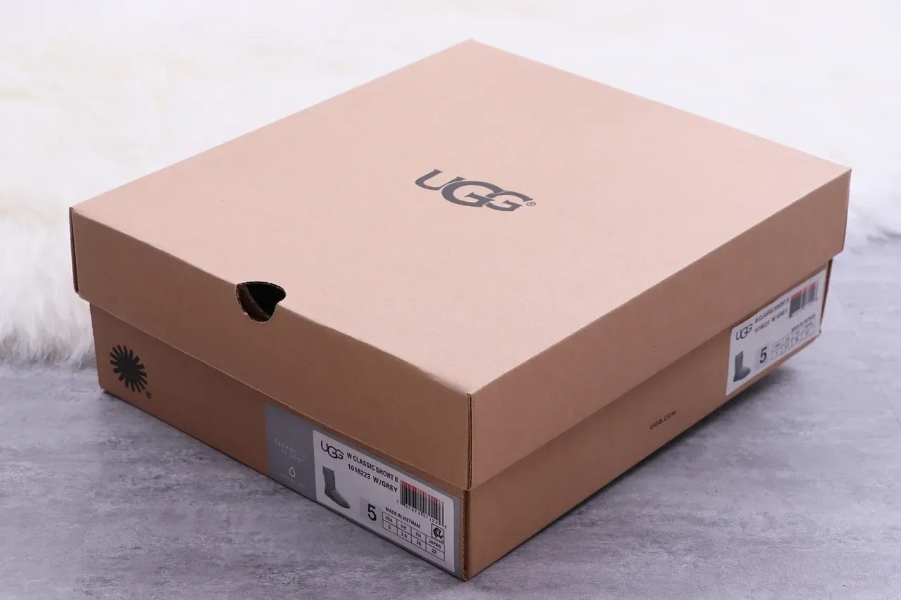 UGG Classic Charcoal Gray Snow Boots 2