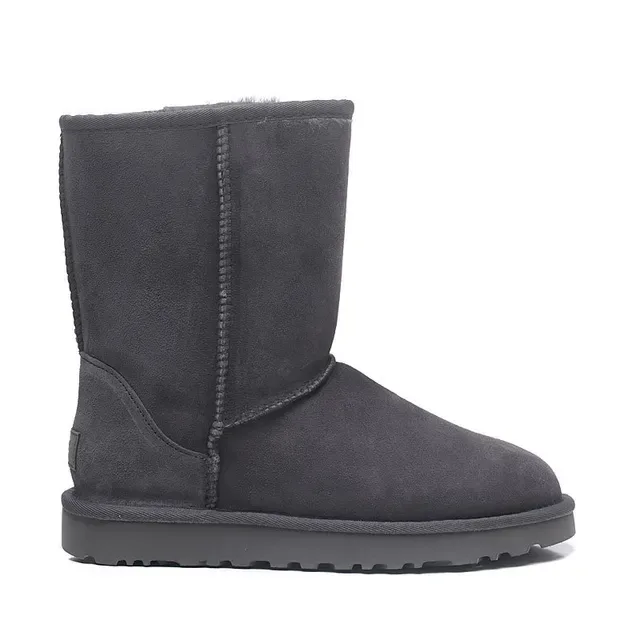 UGG Classic Charcoal Gray Snow Boots 13