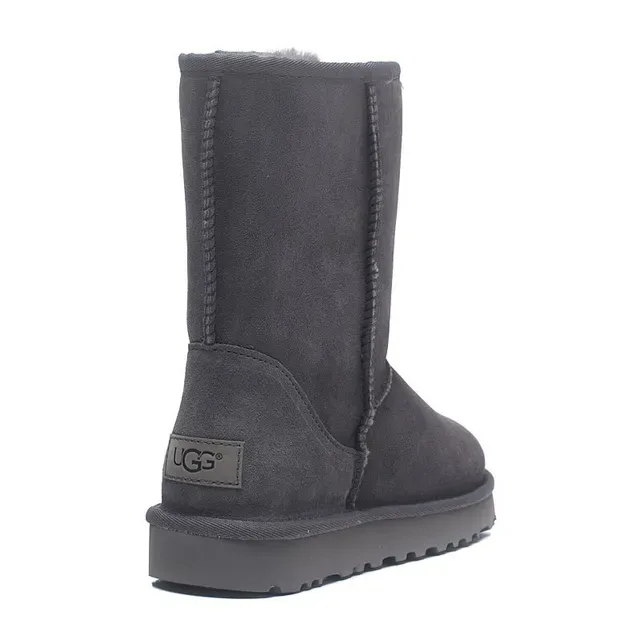 UGG Classic Charcoal Gray Snow Boots 14