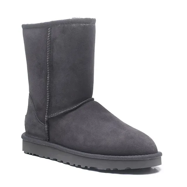 UGG Classic Charcoal Gray Snow Boots 15