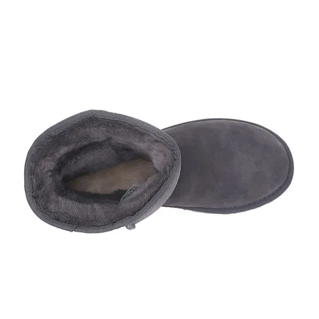 UGG Classic Charcoal Gray Snow Boots 16