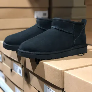 UGG Classic Mini أحذية الثلج الأسود