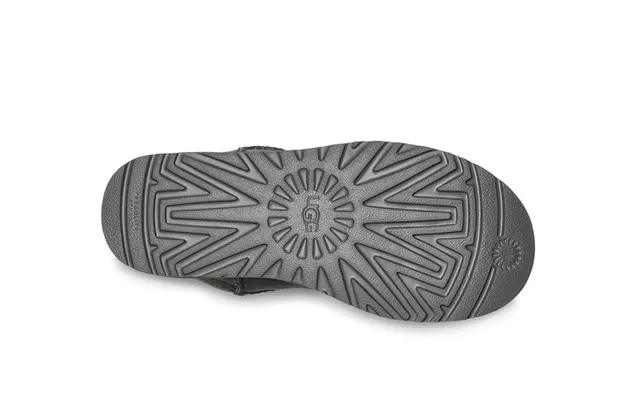 UGG Classic Mini Charcoal Gray Snow Boots 16
