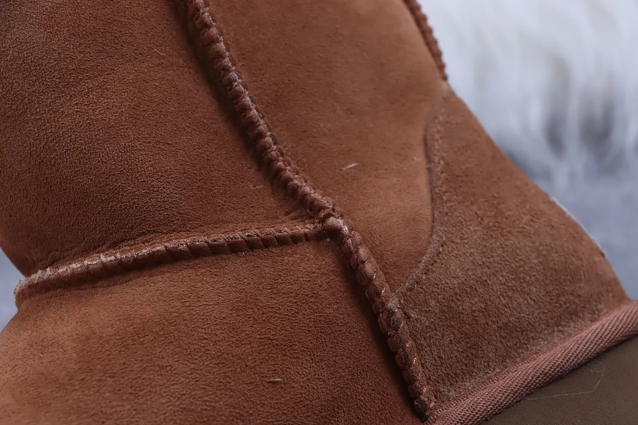 UGG Classic Tall Chestnut Suede Knee Boots 5