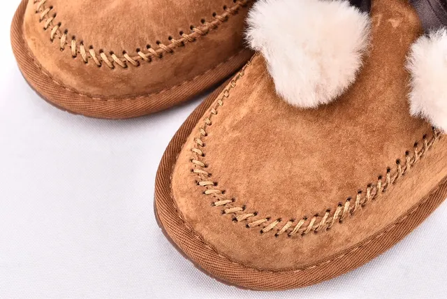 UGG Dakota بني أبيض سويد علوي مبطن بشيرلينج أحذية كاجوال 10