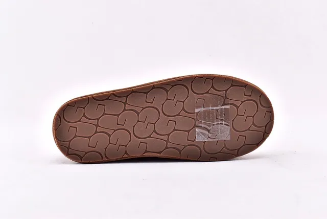 UGG Dakota بني أبيض سويد علوي مبطن بشيرلينج أحذية كاجوال 13