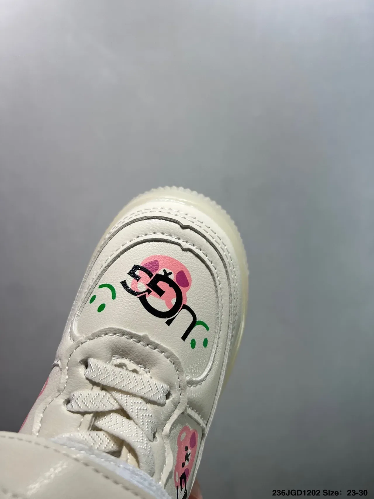 UGG Kids Tênis Lifestyle com Motivo de Urso Iluminável de Cano Alto 5