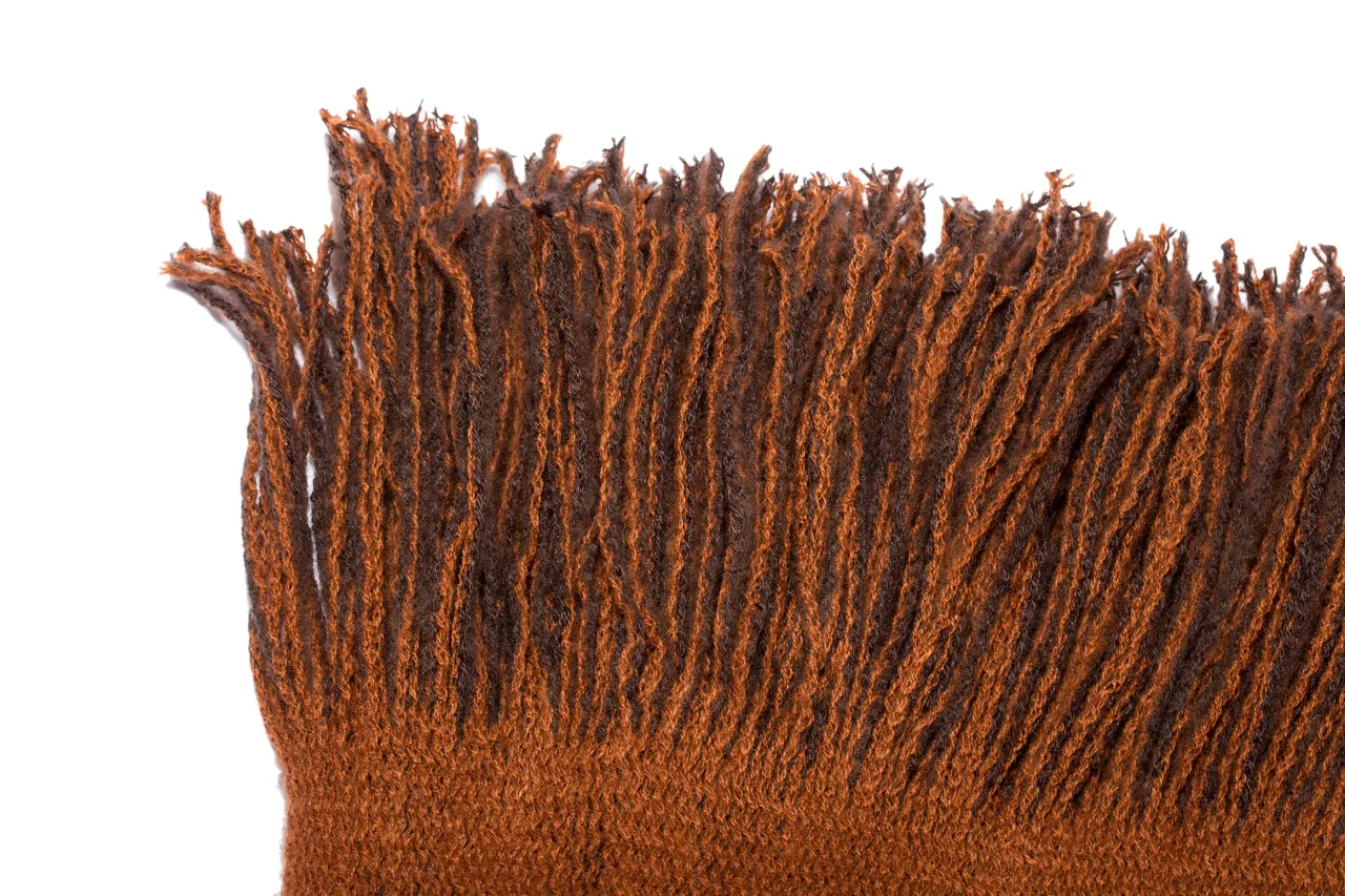 UGG Chal de Punto Acanalado Naranja Óxido 6