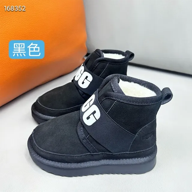 UGG Tasman Black Shearling-Lined Snow Boots 5